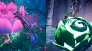 Breaking the glass with the flower bulb (Image via EA || YouTube/MKIceAndFire)